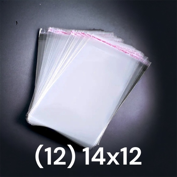🍀Self Sealing Clear Plastic Poly Bags Various sizes available - Picture 7 of 10
